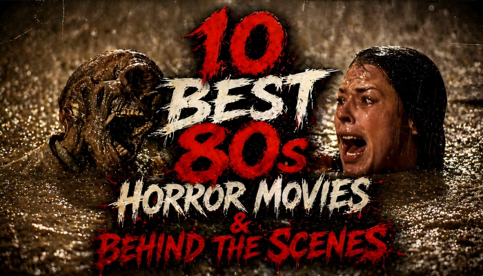 10 Best 80s Horror Movies & Behind the scenes