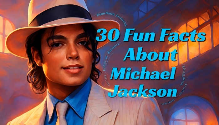 30 Fun Facts About Michael Jackson You've Never Heard Before