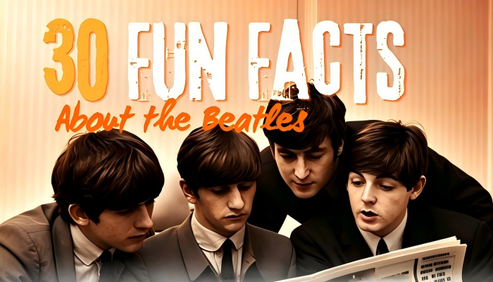 30 Fun Facts About the Beatles