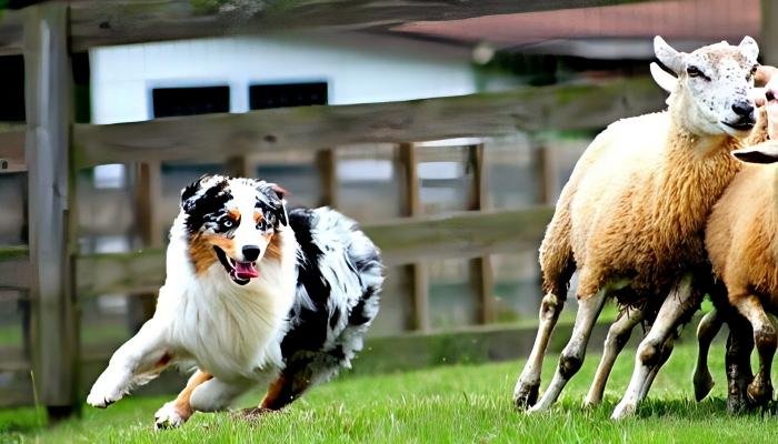 Australian Shepherds