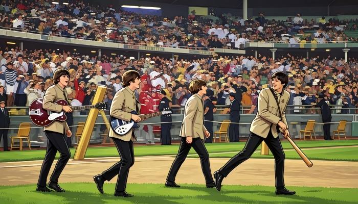  Beatles performed at New York's Shea Stadium