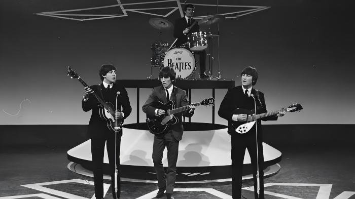 None of the Beatles could read sheet music.