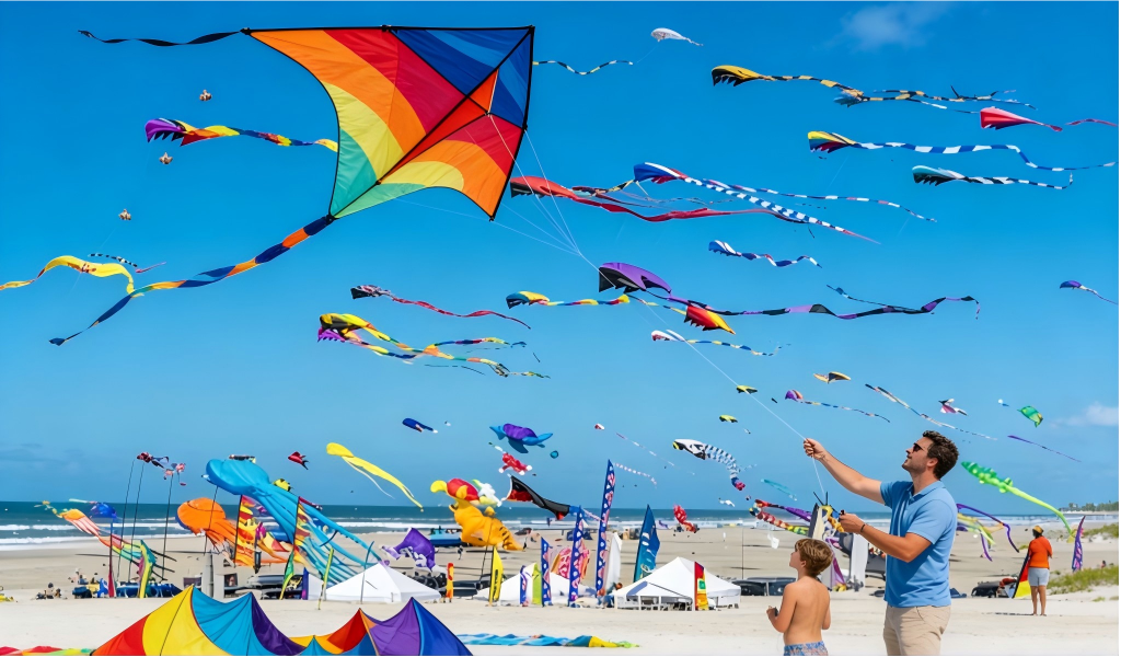 Bermuda spends Good Friday flying kites