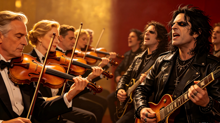 Classical music fans and heavy metal fans are psychologically almost identical.