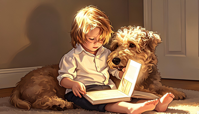 dog can read your emotional