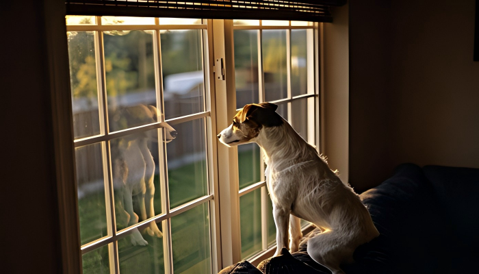 Dogs can smell time.