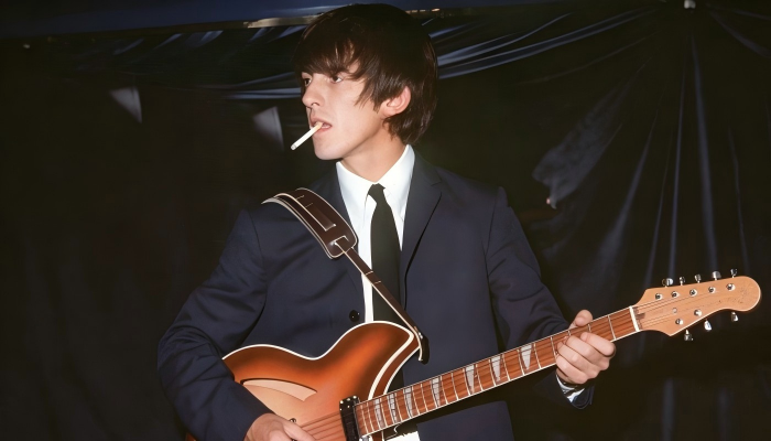 Harrison was 15 when he first auditioned for the Quarrymen in 1958