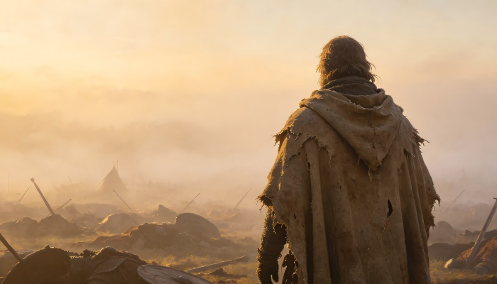 I Am Alone, Wounded by Iron — Daily Riddle