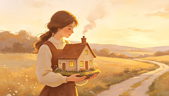 I Carry My House With Me — Daily Riddle