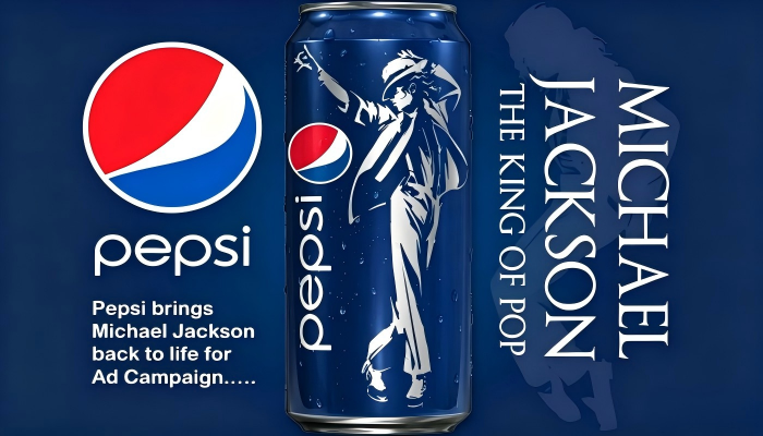 Michael Pepsi ads