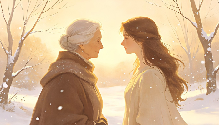 My Mother and My Daughter Are One — Daily Riddle