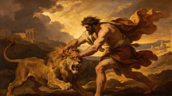 Out of the Eater Came Forth Meat — Daily Riddle