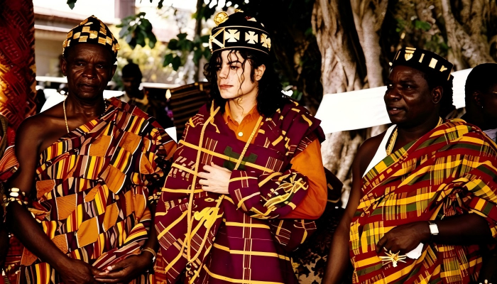 Sanwi tribal chief crowned MJ King Sani
