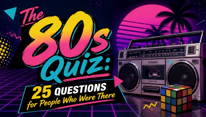 The 80s Quiz