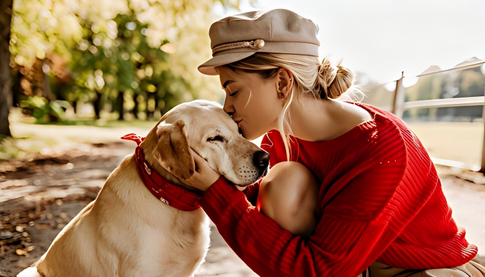  Their brains light up when they smell you.