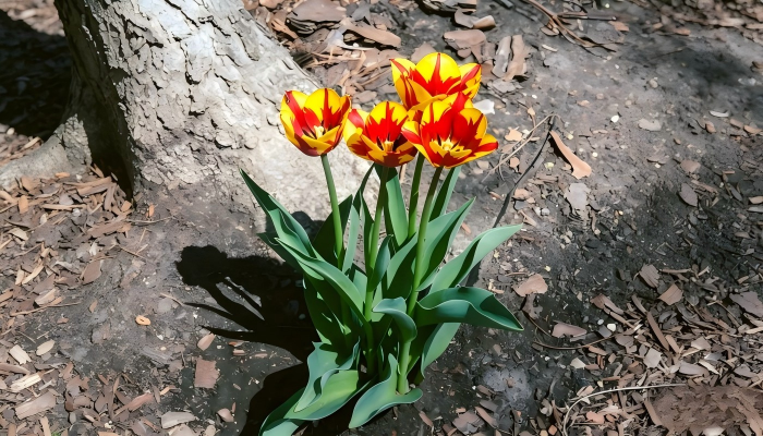 Tulip Breaking Virus.