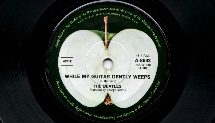 While My Guitar Gently Weeps