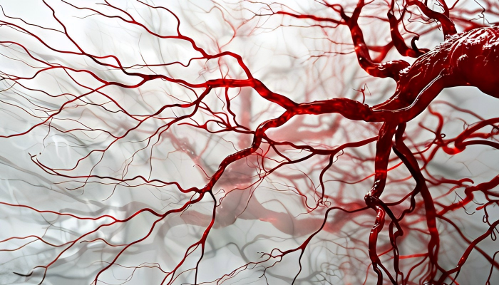blood vessels