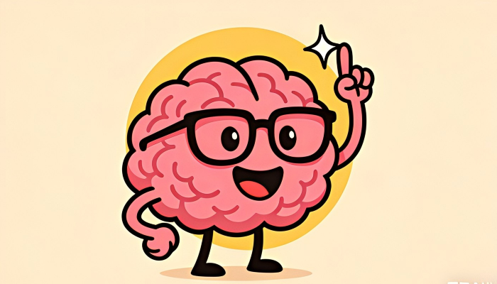 cute brain
