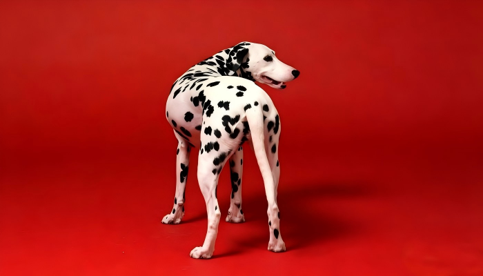 dog tail