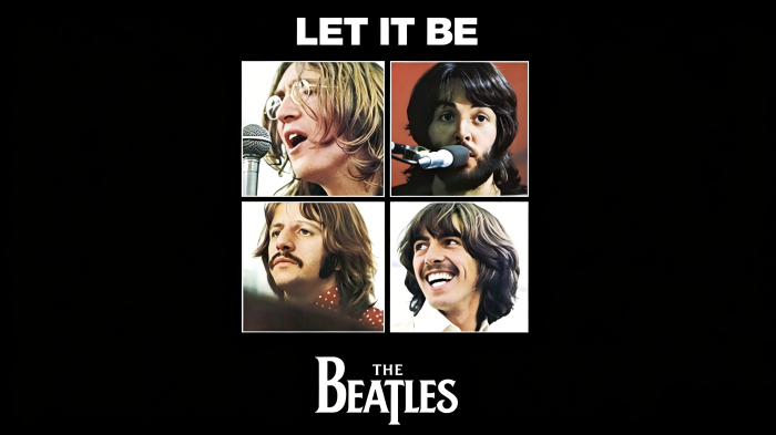 let it be the beatles