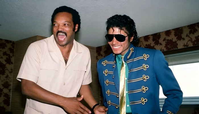 michael jackson and berry gordy