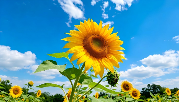 sunflower head