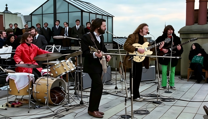  the Beatles last public concert 