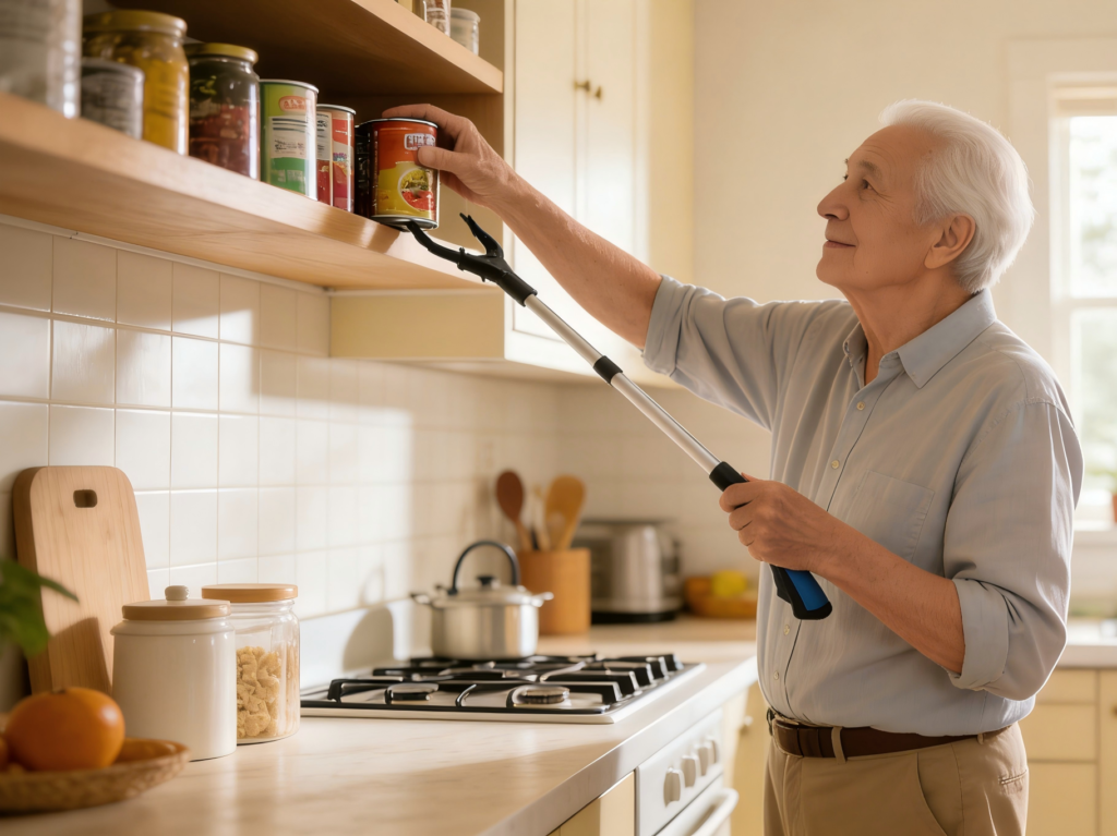 Reacher Grabber Tool