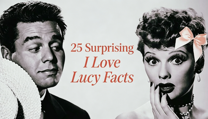25 Surprising I Love Lucy Facts