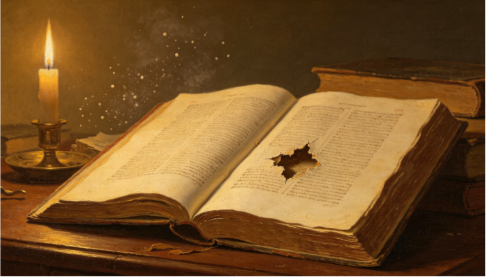 A Moth Ate Words — Daily Riddle