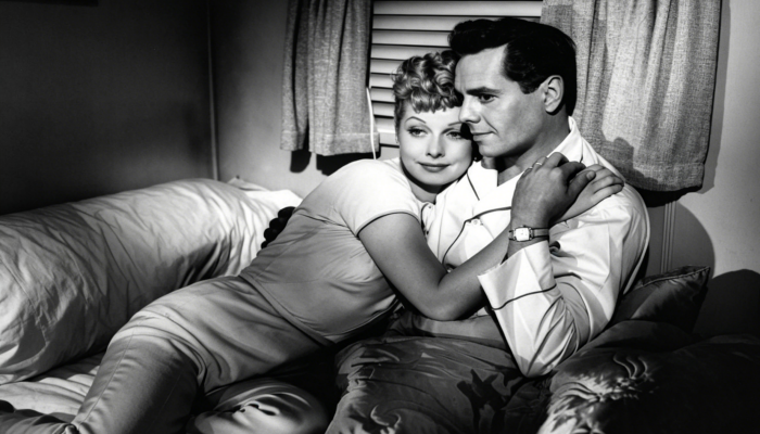 Desi Arnaz couple