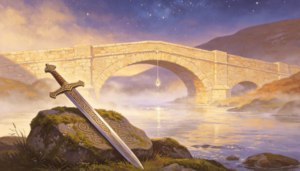 I Have Been a Sword, a Drop, a Star — Daily Riddle