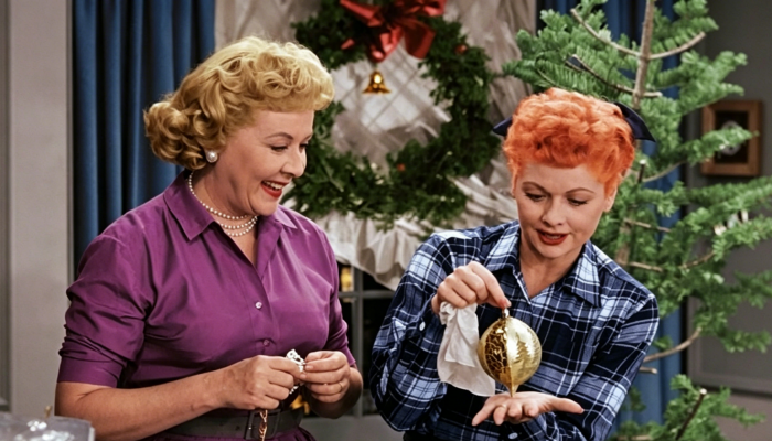 I Love Lucy Christmas episode
