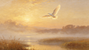 My Garment Is Silent When I Tread the Earth — Daily Riddle