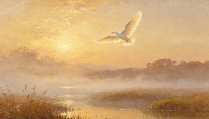 My Garment Is Silent When I Tread the Earth — Daily Riddle