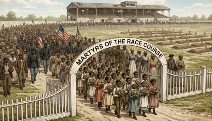 2. One of the earliest known commemorations was held by formerly enslaved Americans.