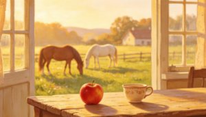Round as an Apple, Deep as a Cup — Daily Riddle