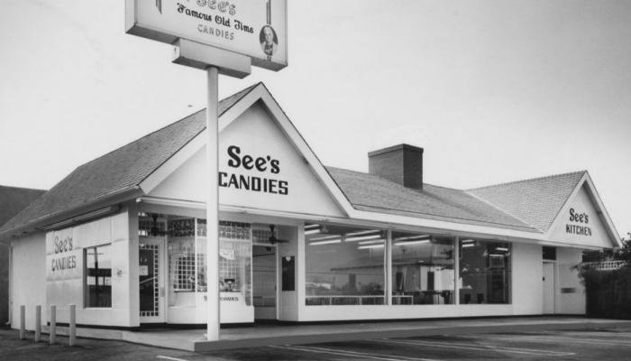 See's candy kitchen!