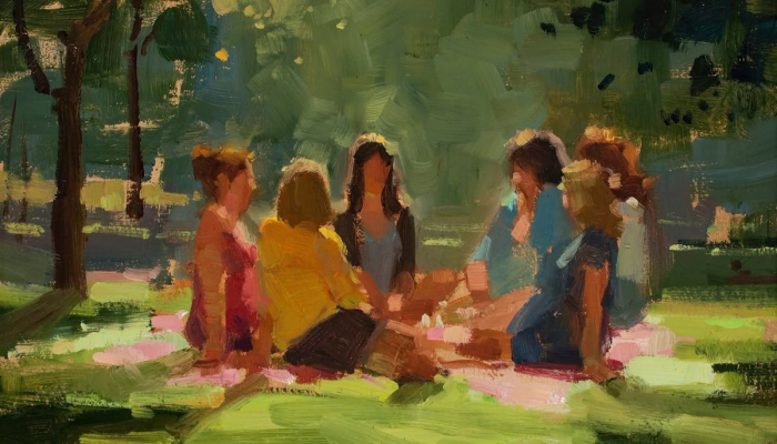 many girls
