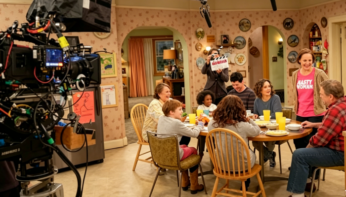 multi-camera sitcom